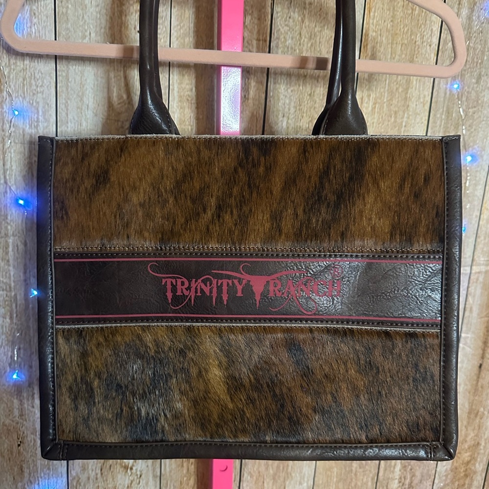 Trinity Ranch Brown Shoulder Bag